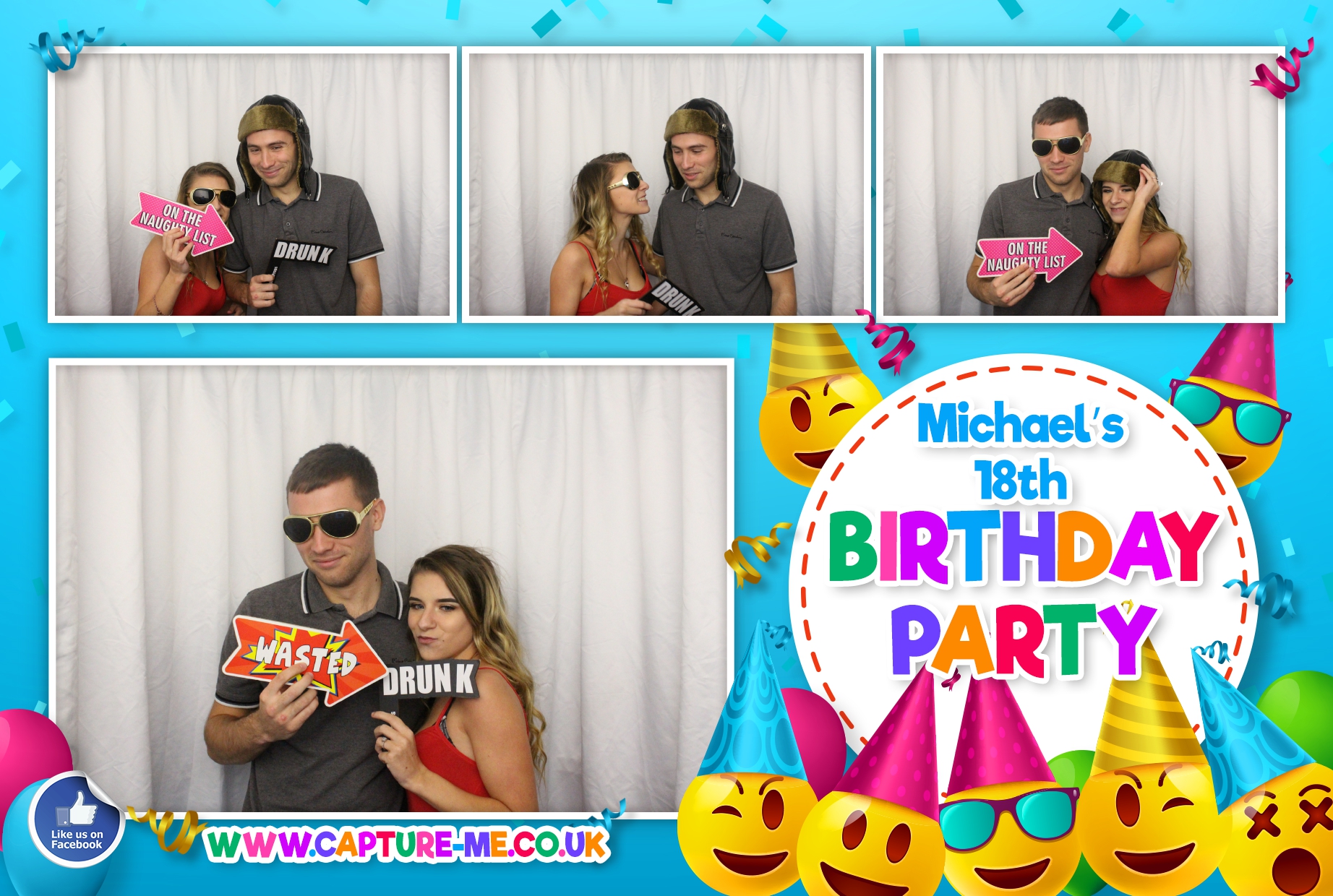 Michael's 18th Birthday | View more photos from the event at gallery.capture-me.co.uk/u/Capture-me/Michaels-18th-Birthday